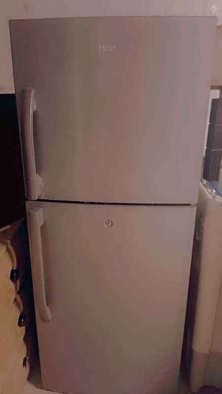 Haier company good condition frige for urgent sale 4