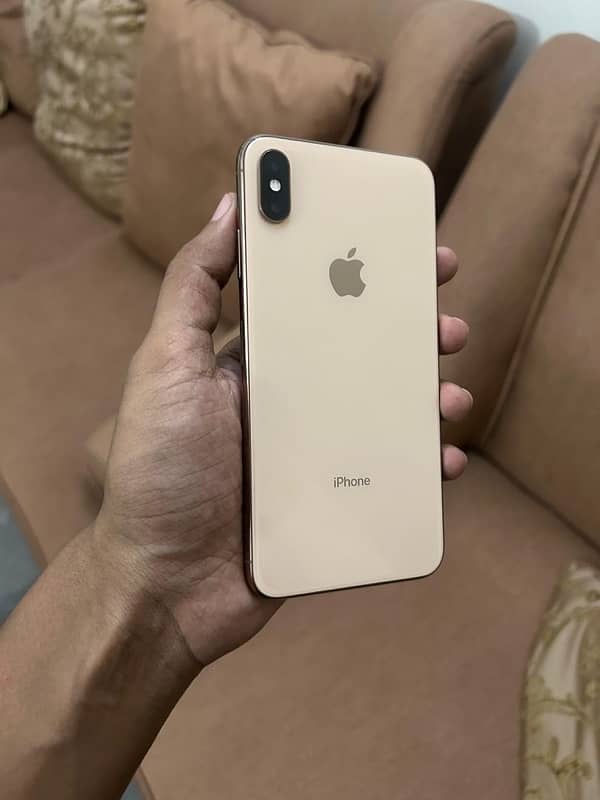 XS MAX 256 GB PTA approved 2