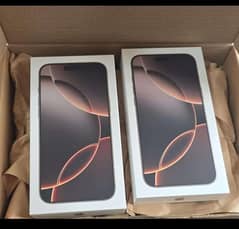 iphone 16 Pro Max 256 Desert Titanium NON Pta