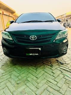 Toyota Corolla XLI 2011