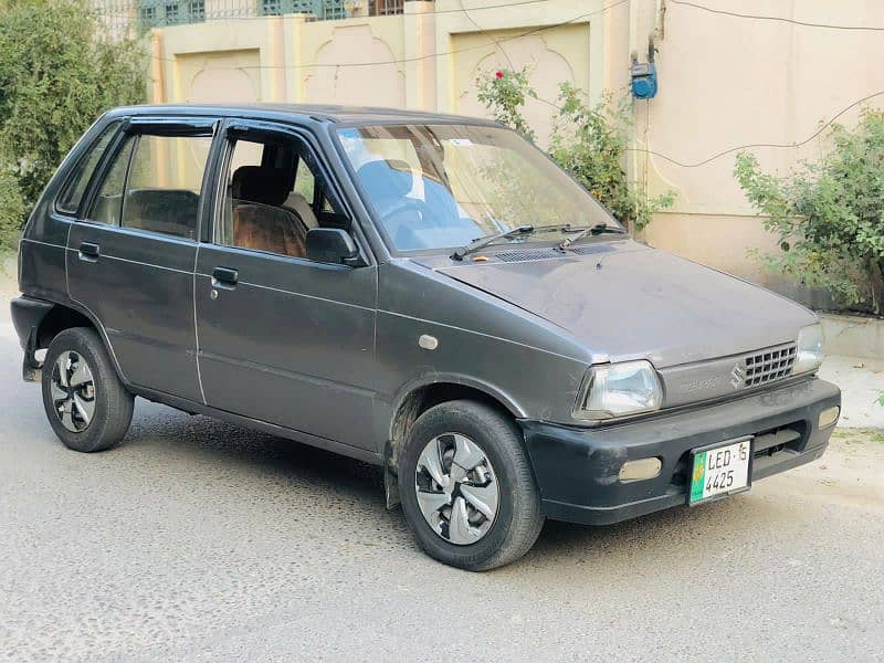 Suzuki Mehran VXR 2015 4