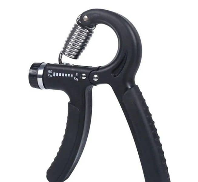 hand and forearm strength with the Pack of 2 hand gripper ,03135921724 4