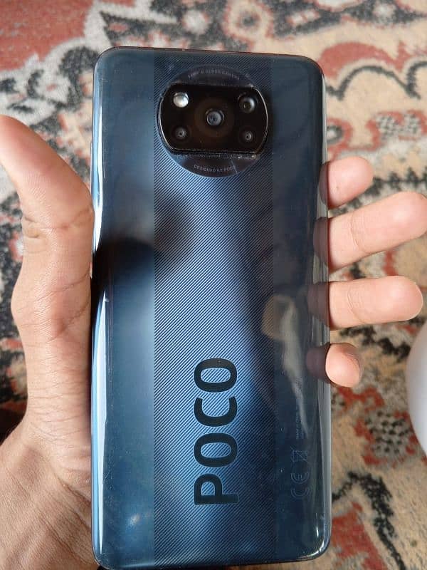 Poco X3 NFC exchange available 3