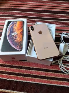 Apple iphone Xs Max 256 gb momery full box Pta 03193220609