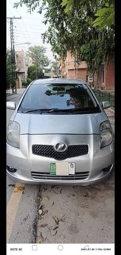 Toyota Vitz 2013