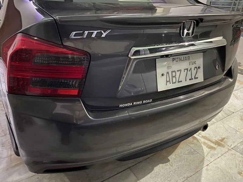 Honda City IVTEC 2021 4