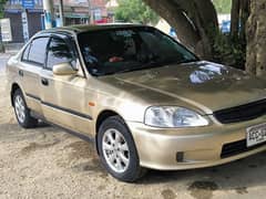 Honda Civic EXi Automatic 1500cc