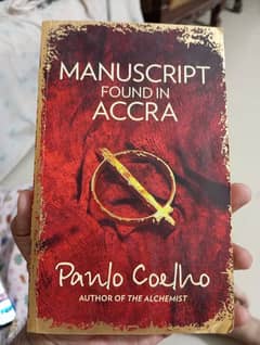 Manuscript found in ACCRA by Paulo Coelho