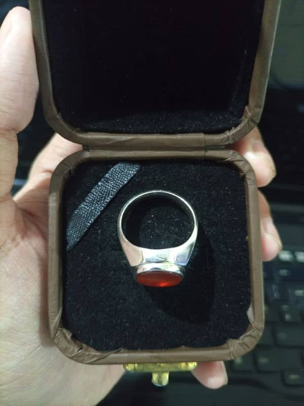 Chandi ki Ring for sale 3