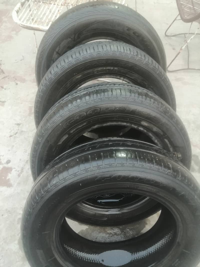 Tyres 1 95 R 15 sasstay 4