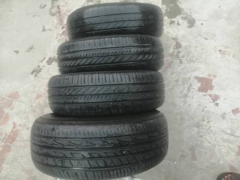 Tyres 1 95 R 15 sasstay 6