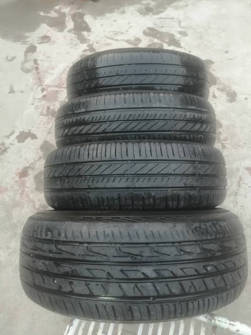 Tyres 1 95 R 15 sasstay 7