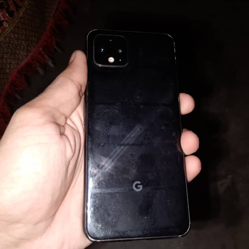 Google Pixel 4 Condition 10/9 CONTACT ONLY 7:30 PM  12:00pm Contact on 5