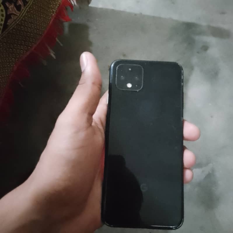 Google Pixel 4 Condition 10/9 CONTACT ONLY 7:30 PM  12:00pm Contact on 8