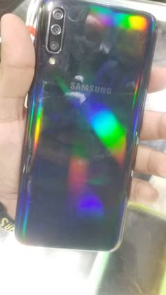 Samsung a70 box phone