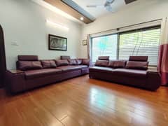 Sofa Set/L-shaped sofa/7 seater sofa set/Leather sofa/centre table