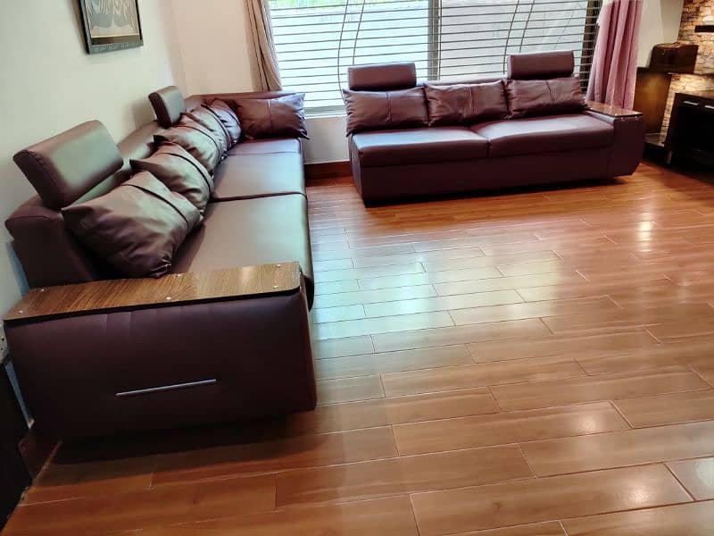 Sofa Set Letheride 1