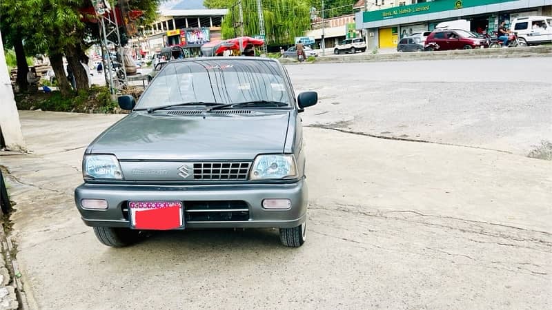 Suzuki Mehran VXR 2012 0