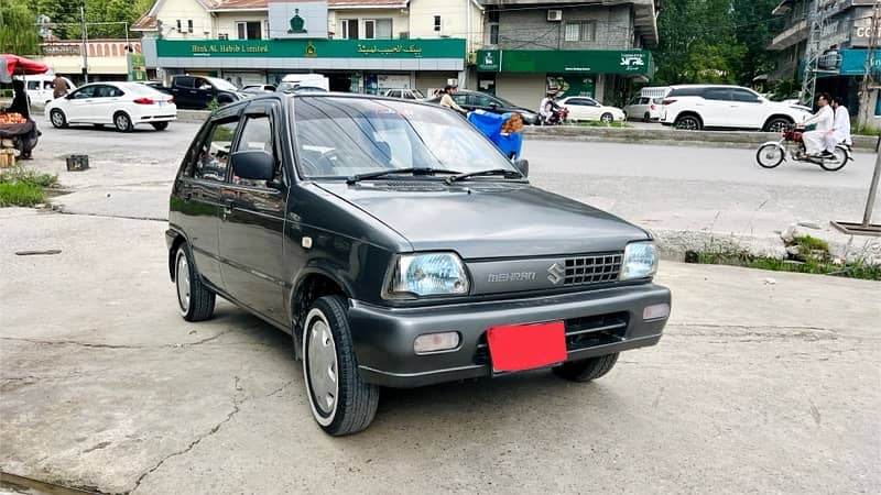 Suzuki Mehran VXR 2012 2