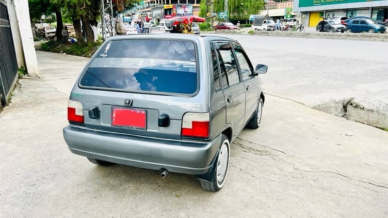 Suzuki Mehran VXR 2012 3