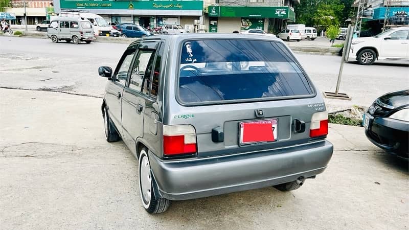 Suzuki Mehran VXR 2012 4