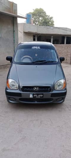 Hyundai Santro 2004