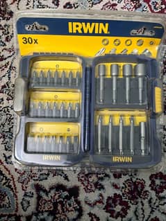 IRWIN 30 pcs tools set