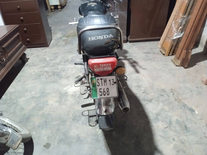 Honda CD 70 2013 1