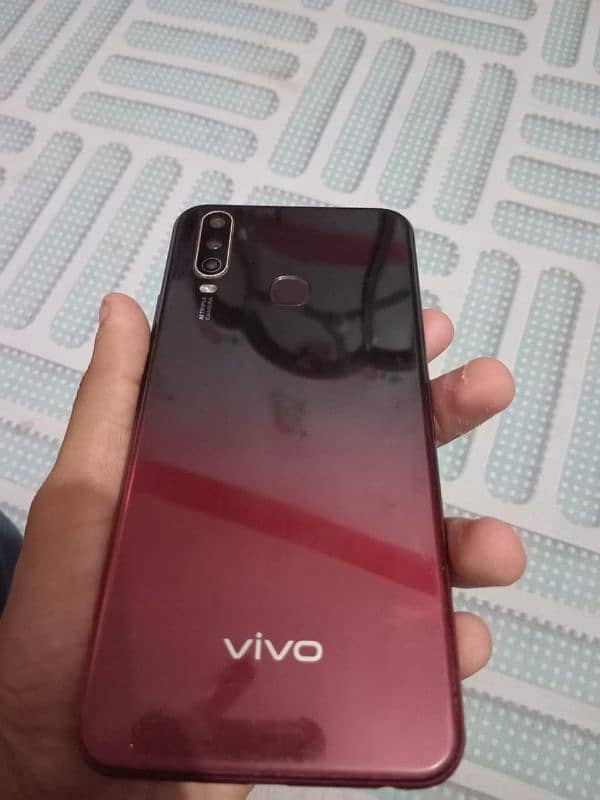 urgent sale vivo y15 dual sim pta approved 0