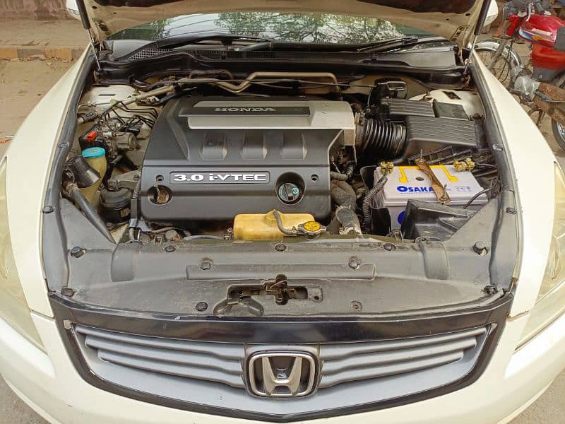 Honda Accord 2004 register 2017 17