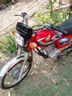 125 Honda 10/9 condition all genuine