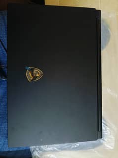 MSI gaming laptop