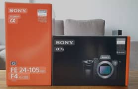 Sony FE 24-105mm f/4 G OSS Lens 0