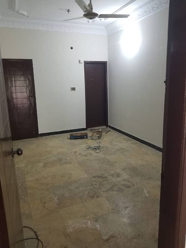 Flat For Sale in Gulshan-e- Haider Apartment, Gulshan-e-Iqbal, Block 3 - First Floor Magnificent Accommodation key Available 3