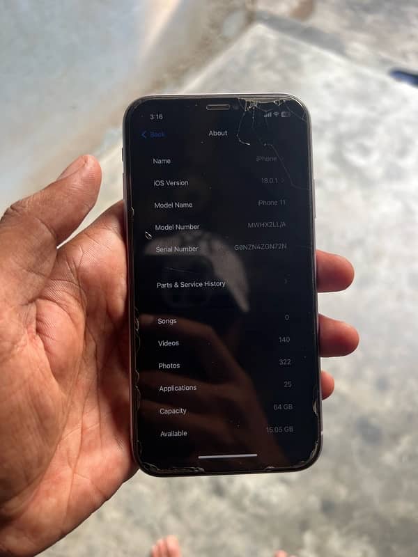 iPhone 11 Non pta factory unlock 64GB 6