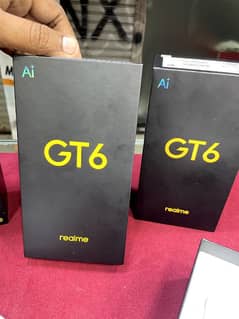 Realme GT6 12/256 With Snapdragon 8 Gen 3 in Lowest Price