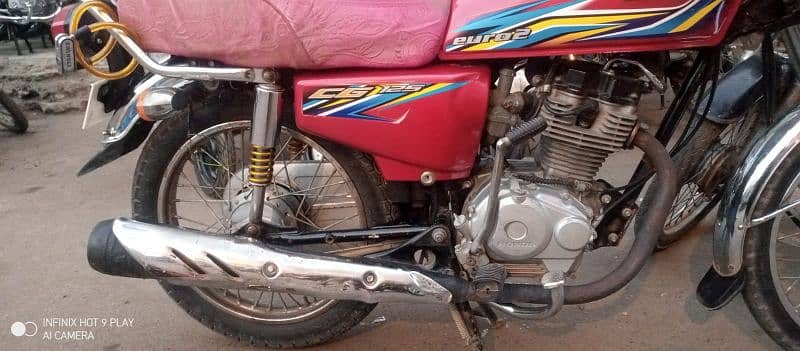 Honda 125 2018 model bahawalpur nmbr contact 03152396658 6