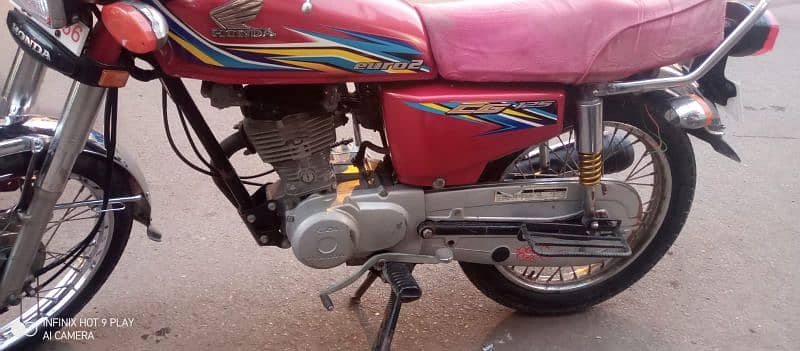 Honda 125 2018 model bahawalpur nmbr contact 03152396658 7