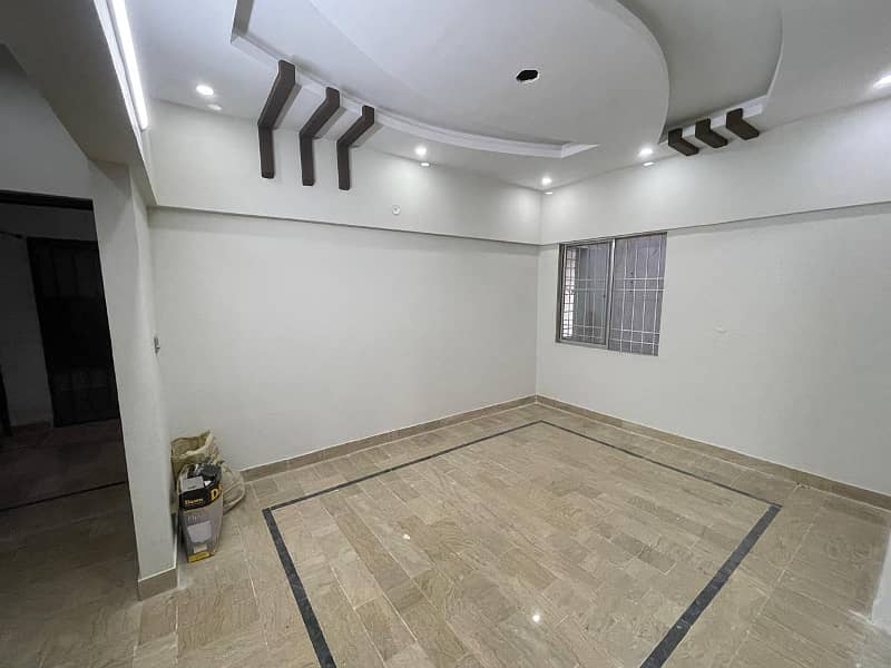 2 Bed Dd Newly Renovated Apartment In Al Khizra Heights Gulistan E Jauhar Block 3A 6