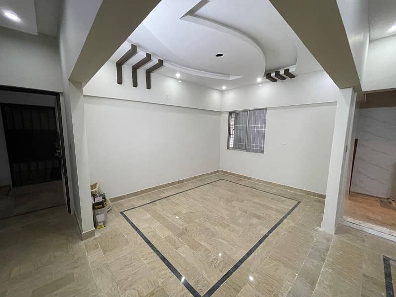 2 Bed Dd Newly Renovated Apartment In Al Khizra Heights Gulistan E Jauhar Block 3A 8