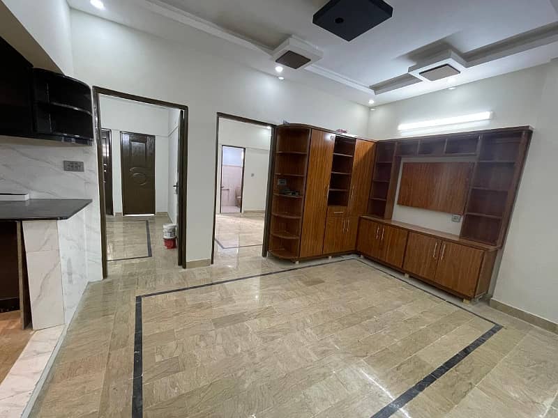 2 Bed Dd Newly Renovated Apartment In Al Khizra Heights Gulistan E Jauhar Block 3A 11