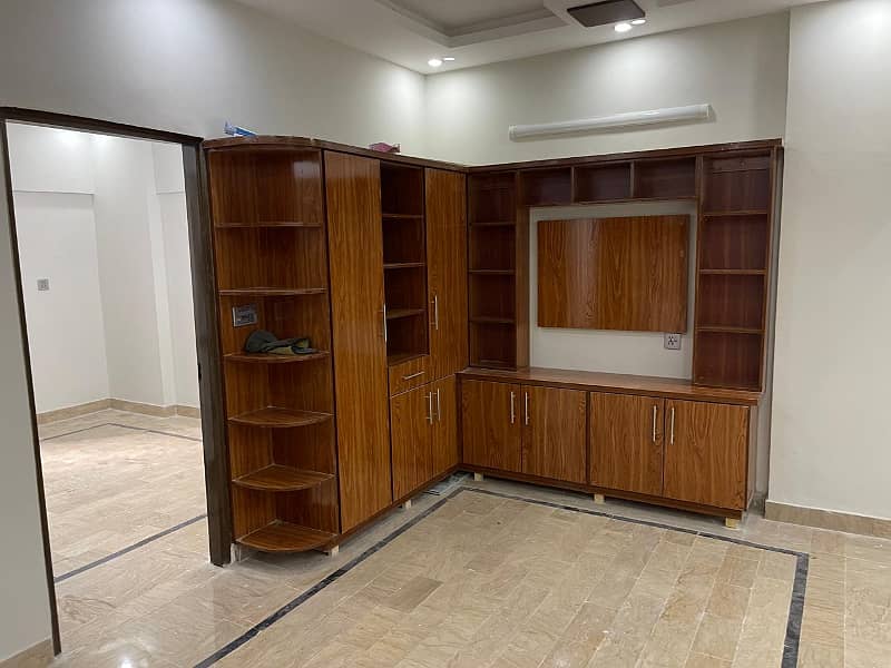 2 Bed Dd Newly Renovated Apartment In Al Khizra Heights Gulistan E Jauhar Block 3A 16