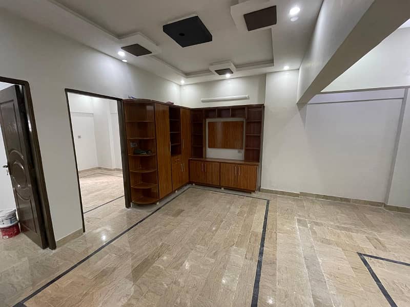 2 Bed Dd Newly Renovated Apartment In Al Khizra Heights Gulistan E Jauhar Block 3A 17