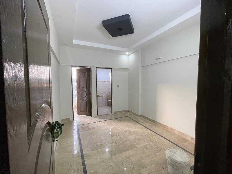 2 Bed Dd Newly Renovated Apartment In Al Khizra Heights Gulistan E Jauhar Block 3A 18