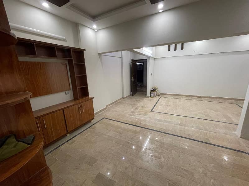 2 Bed Dd Newly Renovated Apartment In Al Khizra Heights Gulistan E Jauhar Block 3A 26