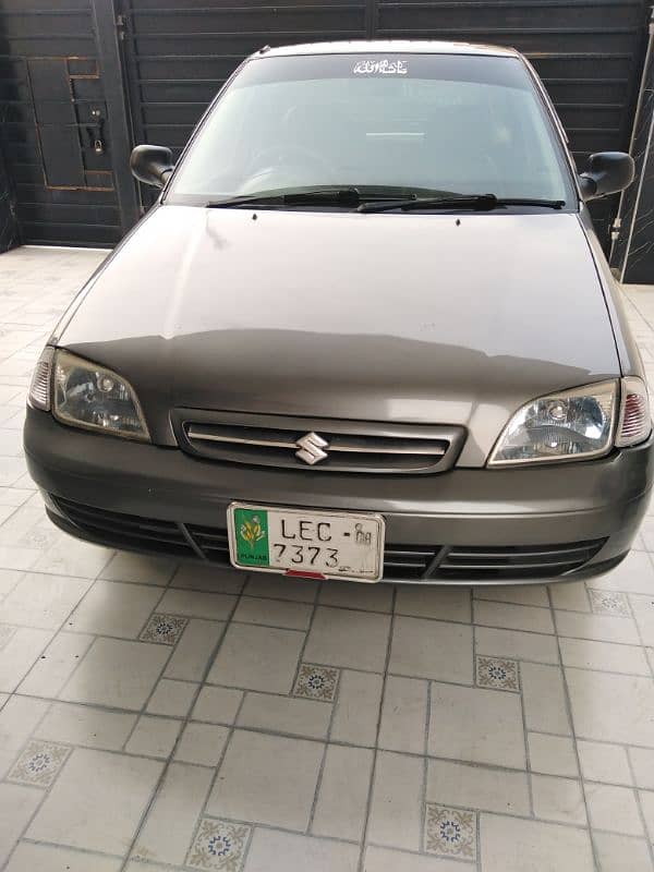 Suzuki Cultus VXL 2008 EFI 5