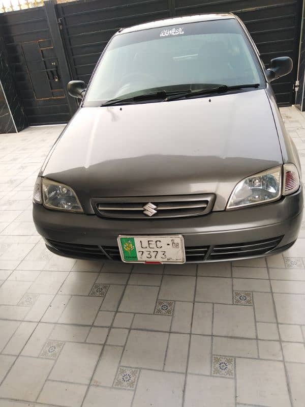 Suzuki Cultus VXL 2008 EFI 7