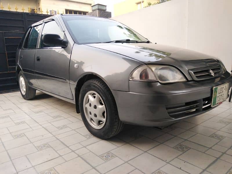 Suzuki Cultus VXL 2008 EFI 9