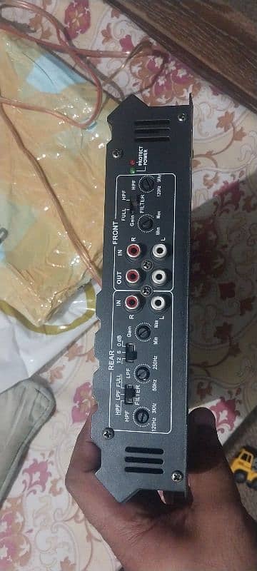 car amplifier 4chanal 2