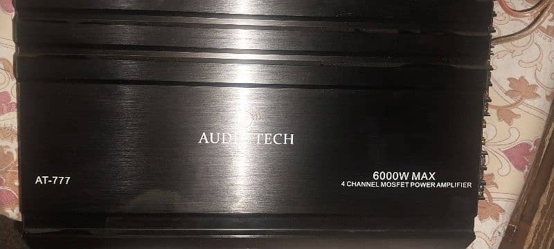 car amplifier 4chanal 3